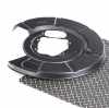 RIDEX 1x Ankerblech / Spritzblech Hinten links f&uuml;r BMW 5 Limousine (E60)