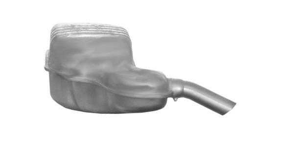 VEGAZ Endschalldämpfer Hinten für VOLVO V70 II (285)
