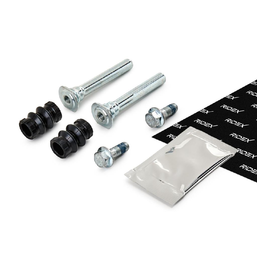 RIDEX 1165G0032 Führungshülsensatz Bremssattel Vorderachse Hinterachse für VW