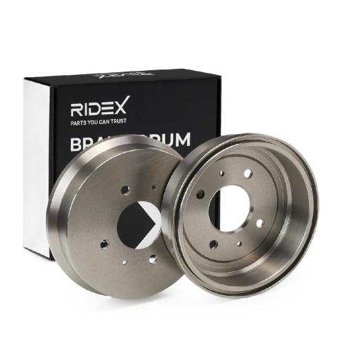 RIDEX 123B0059 2x Bremstrommeln Set Hinten für MITSUBISHI COLT VI für SMART Bild RIDEX 123B0059 2x Bremstrommeln Set Hinten für MITSUBISHI COLT VI für SMART
