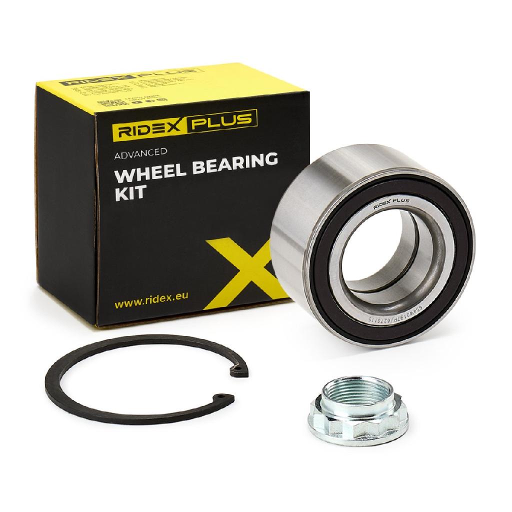 RIDEX PLUS 654W0197P Radlagersatz pro 1 Rad Hinten beidseitig für BMW 3 Touring