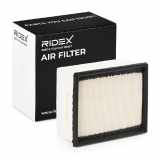 RIDEX 8A1615 Motor Luftfilter Filtereinsatz Umluftfilter mit Vorfilter für VW