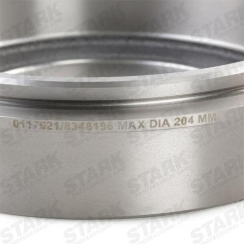 STARK SKBDM-0800157 2x Bremstrommeln Set Hinten InnenØ202,5mm AußenØ243mm Bild STARK SKBDM-0800157 2x Bremstrommeln Set Hinten InnenØ202,5mm AußenØ243mm