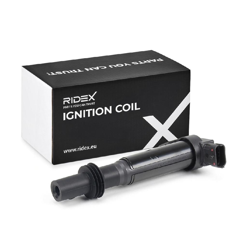RIDEX 689C0358 Zündspule Anschlussanzahl 3 passend für PEUGEOT 2008 Kombi (CU)