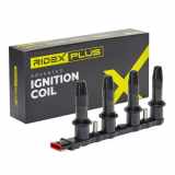 RIDEX PLUS 689C0027P Zündspule 12V für OPEL Corsa D Schrägheck (S07) 95517924