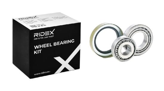 RIDEX 654W0092 Radlagersatz pro 1 Rad Vorne beidseitig passend für MERCEDES-BENZ Bild RIDEX 654W0092 Radlagersatz pro 1 Rad Vorne beidseitig passend für MERCEDES-BENZ