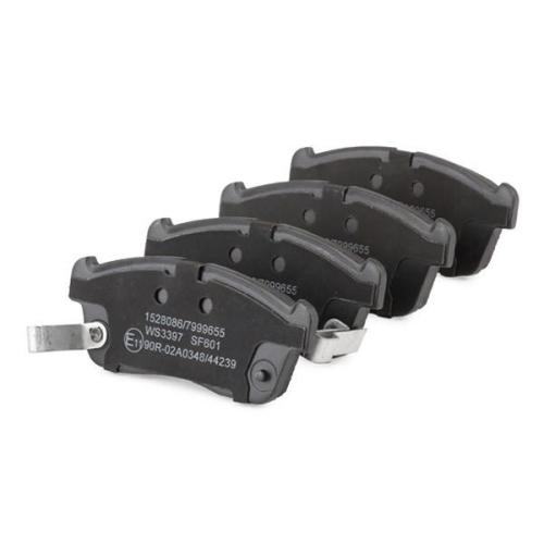 RIDEX Bremsbelagsatz Bremsbeläge Vorne für DAIHATSU SIRION (M3) für SUZUKI Alto Bild RIDEX Bremsbelagsatz Bremsbeläge Vorne für DAIHATSU SIRION (M3) für SUZUKI Alto