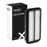 RIDEX 8A0395 Motor Luftfilter RechtEckig Filtereinsatz für TOYOTA STARLET (EP91)