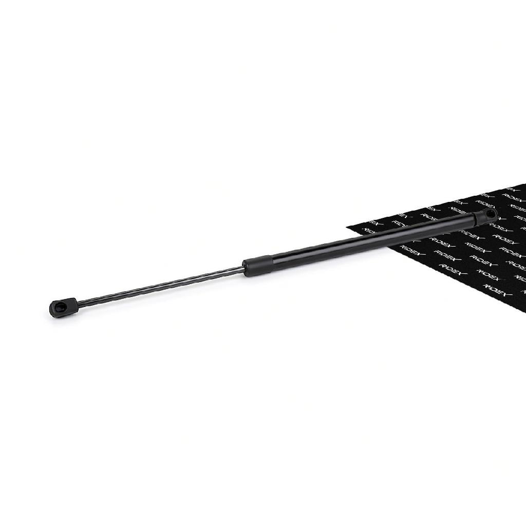 RIDEX 219G0044 Heckklappendämpfer hinten Länge:550mm 610N Hub: 200mm 7140608101