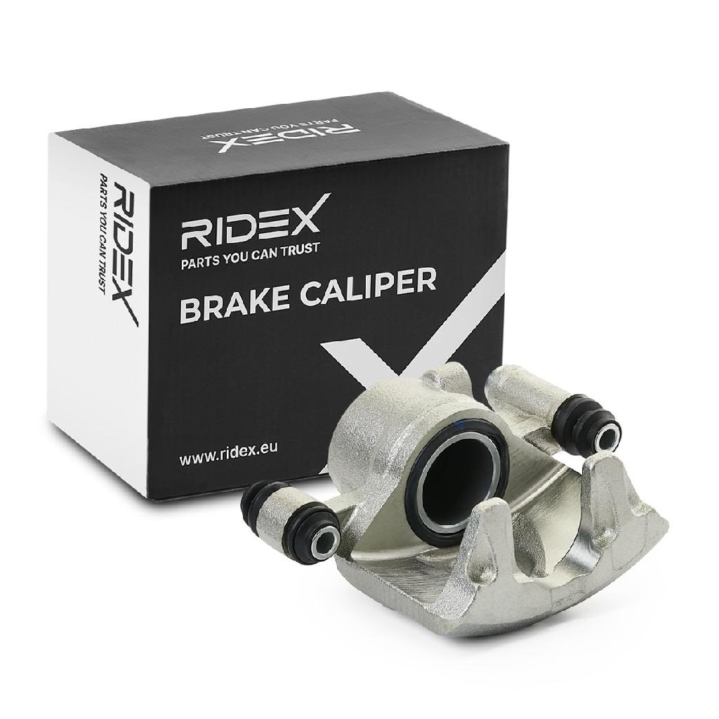 RIDEX 78B1446 Bremssattel Bremszange Vorne links für MITSUBISHI PAJERO I