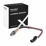 RIDEX 3922L0307 Lambdasonde Oxygen O2 Sensor Beheizt für NISSAN Qashqai II