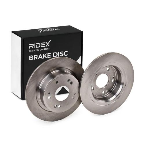 RIDEX 82B0753 2x Bremsscheiben Hinten Ø282mm voll für HONDA 42510SFY000 Bild RIDEX 82B0753 2x Bremsscheiben Hinten Ø282mm voll für HONDA 42510SFY000