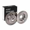 RIDEX 82B0753 2x Bremsscheiben Hinten &Oslash;282mm voll f&uuml;r HONDA 42510SFY000