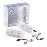 2x TECH CLP001 Kennzeichenbeleuchtung LED für BMW X3 (E83) X5 (E53)