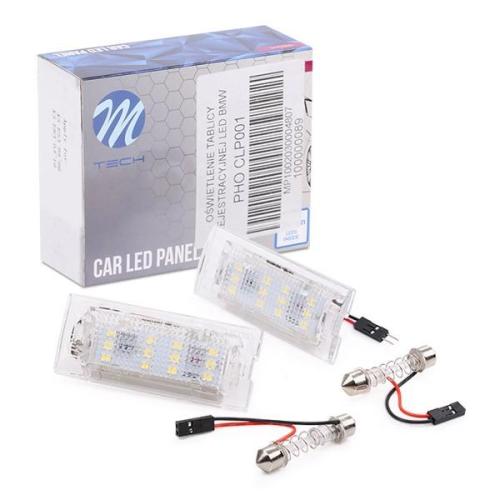 2x TECH CLP001 Kennzeichenbeleuchtung LED für BMW X3 (E83) X5 (E53) Bild 2x TECH CLP001 Kennzeichenbeleuchtung LED für BMW X3 (E83) X5 (E53)