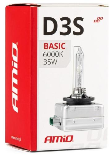 AMiO Xenon-Brenner für VW Golf 5II Schrägheck (5G1, BQ1, BE1, BE2) Bild AMiO Xenon-Brenner für VW Golf 5II Schrägheck (5G1, BQ1, BE1, BE2)