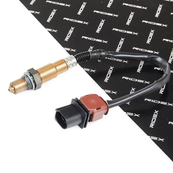 RIDEX 3922L0728 Lambdasonde Oxygen O2 Sensor Beheizt für AUDI A6 Avant (4F5, C6)
