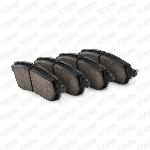 STARK Bremsbelagsatz Bremsbeläge Vorne für FORD Fiesta Mk6 Schrägheck (JA8, JR8) Bild STARK Bremsbelagsatz Bremsbeläge Vorne für FORD Fiesta Mk6 Schrägheck (JA8, JR8)