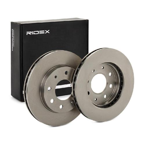 RIDEX 82B0546 2x Bremsscheiben Vorne Ø256mm Belüftet für VOLVO V40 Kombi Bild RIDEX 82B0546 2x Bremsscheiben Vorne Ø256mm Belüftet für VOLVO V40 Kombi