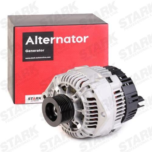 STARK SKGN-0320357 Lichtmaschine 80A 14V Drehrichtung im Uhrzeigersinn mit Bild STARK SKGN-0320357 Lichtmaschine 80A 14V Drehrichtung im Uhrzeigersinn mit
