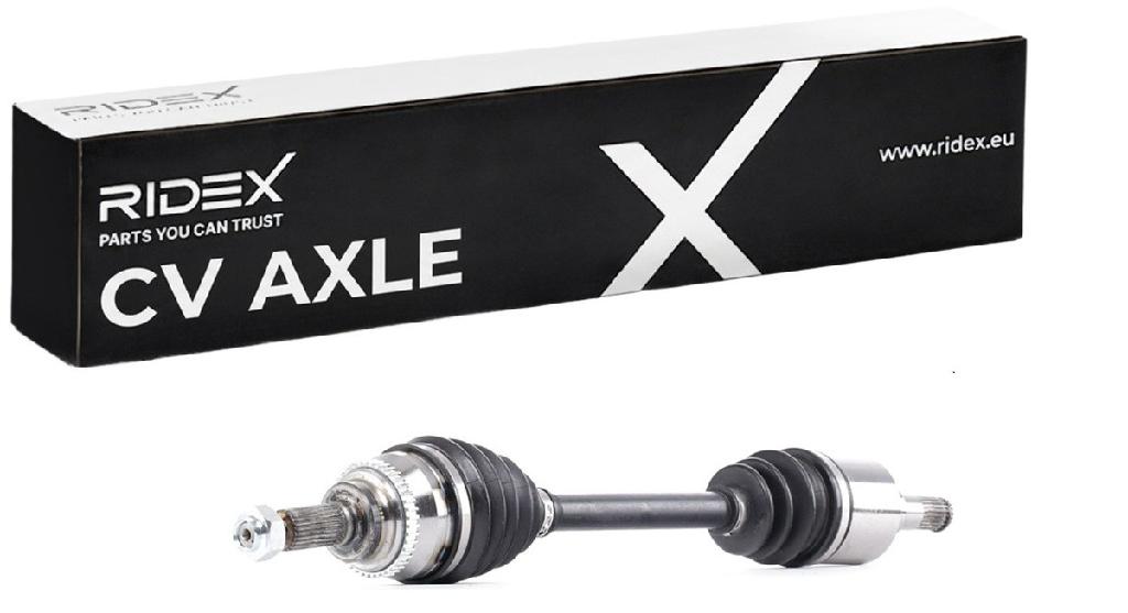 RIDEX Antriebswelle Achswelle Vorderachse/Vorne links für SUZUKI IGNIS II