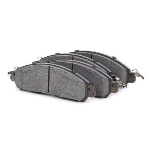 RIDEX Bremsbelagsatz Bremsbeläge Vorne für NISSAN NP300 Navara Pickup (D23) Bild RIDEX Bremsbelagsatz Bremsbeläge Vorne für NISSAN NP300 Navara Pickup (D23)