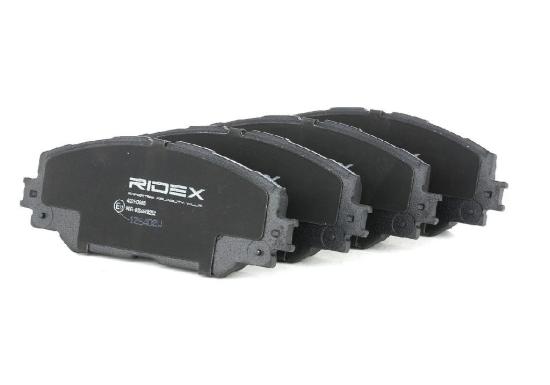 RIDEX Bremsenset Vorne Belüftet Ø275mm - Bremsscheiben und Beläge für TOYOTA Bild RIDEX Bremsenset Vorne Belüftet Ø275mm - Bremsscheiben und Beläge für TOYOTA