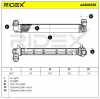 RIDEX 468I0035 Ladeluftkühler/LLK mit Schnellkupplungen Turbokühler für RENAULT Bild RIDEX 468I0035 Ladeluftkühler/LLK mit Schnellkupplungen Turbokühler für RENAULT
