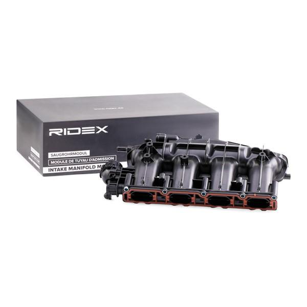 RIDEX Ansaugbrücke für VW Golf 5I (5K1)
