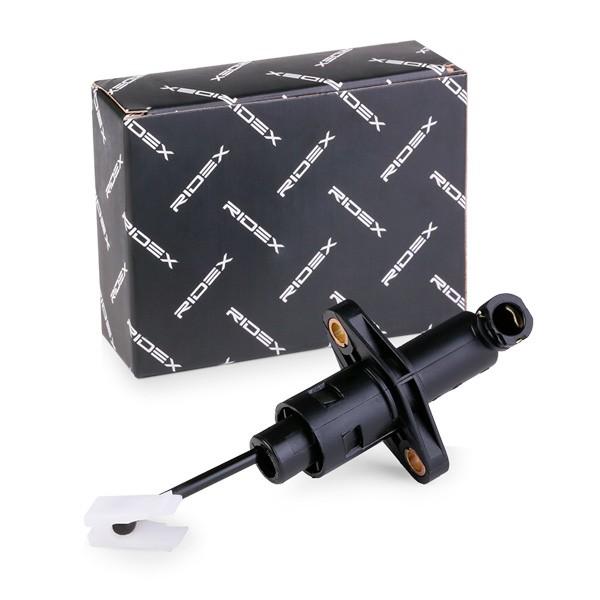 RIDEX 234M0080 Kupplungsgeberzylinder Bohrung-Ø: 15,87mm für VW 34979