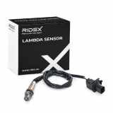 RIDEX 3922L0274 Lambdasonde Regelsonde vor Katalysator Oxygen O2 Sensor Beheizt