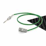 RIDEX 3938E0348 Abgastemperatursensor 2-Polig für FORD FOCUS III Turnier 1698639