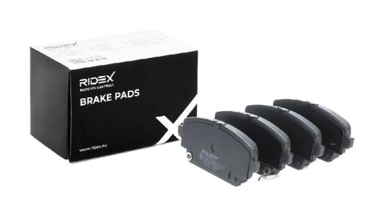 RIDEX Bremsbelagsatz Bremsbeläge Vorne für NISSAN ALMERA TINO (V10) für HONDA Bild RIDEX Bremsbelagsatz Bremsbeläge Vorne für NISSAN ALMERA TINO (V10) für HONDA