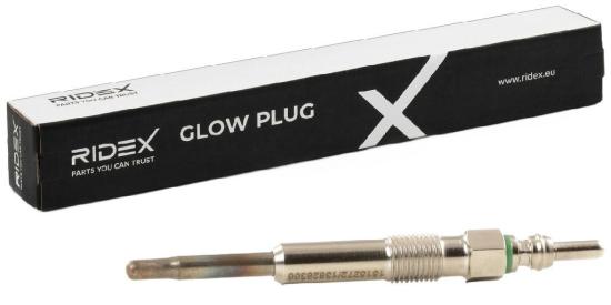 RIDEX Diesel Glühkerze 11V Schlüsselweite: 10mm Gewindemaß:M 10 x 1 für VW POLO Bild RIDEX Diesel Glühkerze 11V Schlüsselweite: 10mm Gewindemaß:M 10 x 1 für VW POLO