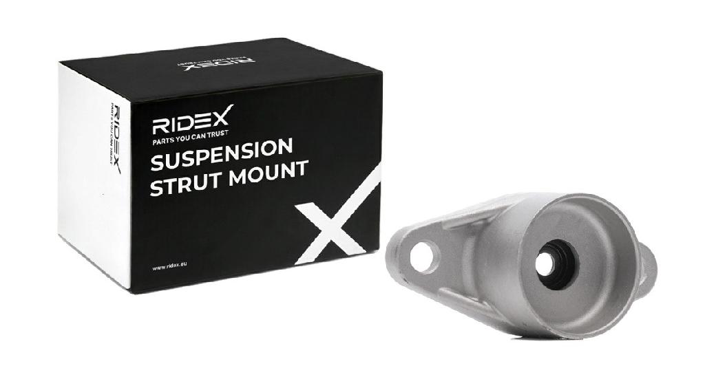 RIDEX 1180S0291 Federbeinstützlager ohne Wälzlager Hinten für HYUNDAI i30 (FD)