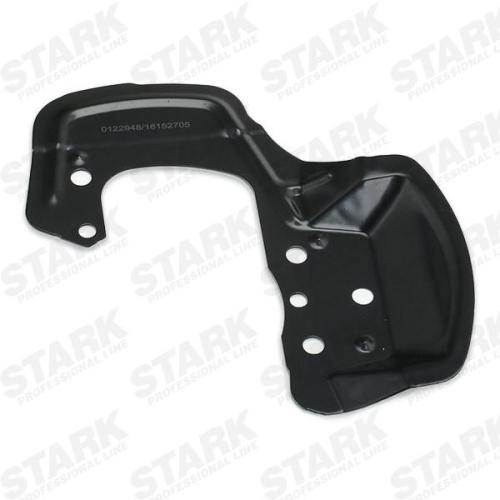 STARK 1x Ankerblech / Spritzblech Vorne links für OPEL Corsa B Schrägheck (S93) Bild STARK 1x Ankerblech / Spritzblech Vorne links für OPEL Corsa B Schrägheck (S93)