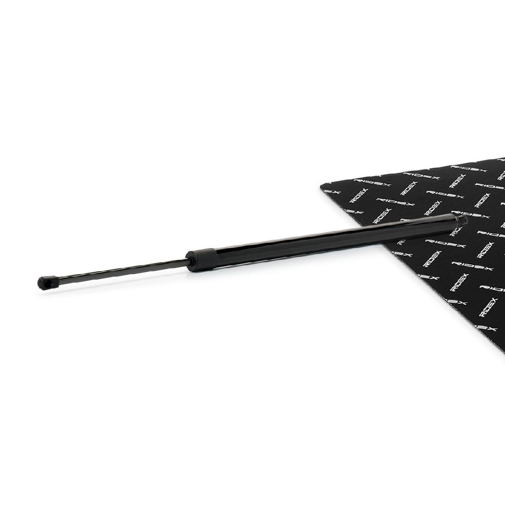 RIDEX 219G1293 Heckklappendämpfer beidseitig Länge:755mm 1130N Hub: 220mm für VW