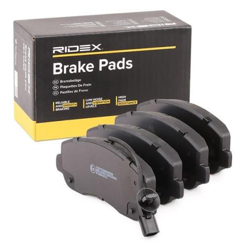 RIDEX Bremsbelagsatz Bremsbeläge Vorne für RENAULT Master 1II Kasten (FV) Bild RIDEX Bremsbelagsatz Bremsbeläge Vorne für RENAULT Master 1II Kasten (FV)