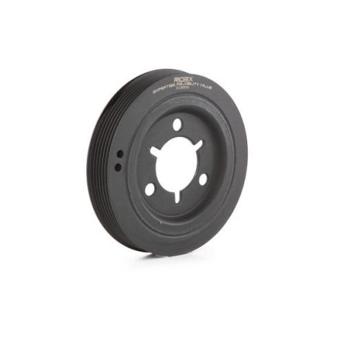 RIDEX 3213B0080 Riemenscheibe Kurbelwelle 148,0mm Kurbelwellenriemenscheibe Bild RIDEX 3213B0080 Riemenscheibe Kurbelwelle 148,0mm Kurbelwellenriemenscheibe