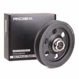 RIDEX 3213B0147 Riemenscheibe Kurbelwelle 168mm Kurbelwellenriemenscheibe