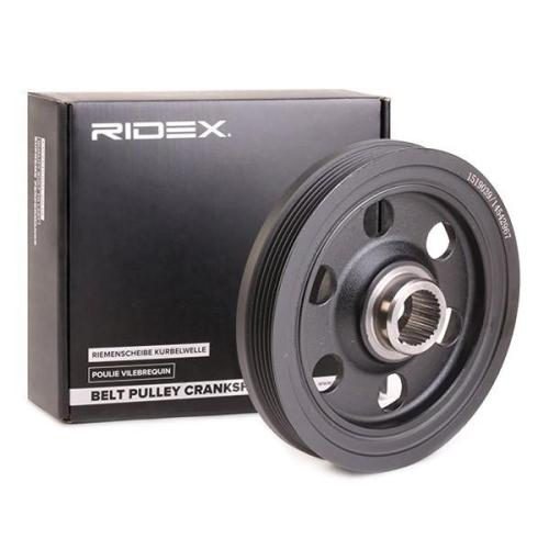 RIDEX 3213B0147 Riemenscheibe Kurbelwelle 168mm Kurbelwellenriemenscheibe Bild RIDEX 3213B0147 Riemenscheibe Kurbelwelle 168mm Kurbelwellenriemenscheibe