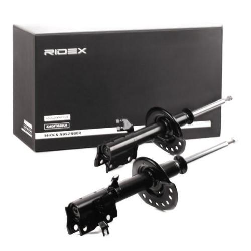 RIDEX 854S1683 2x Stoßdämpfer Federbein Gasdruck Vorne für NISSAN E4303JD01A Bild RIDEX 854S1683 2x Stoßdämpfer Federbein Gasdruck Vorne für NISSAN E4303JD01A