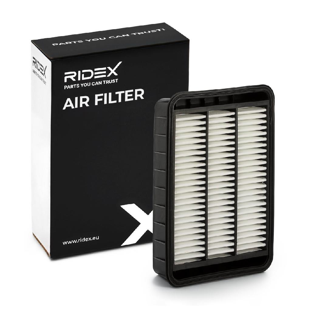 RIDEX 8A0066 Motor Luftfilter RechtEckig Filtereinsatz Umluftfilter