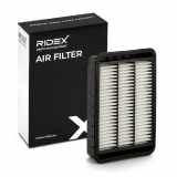 RIDEX 8A0066 Motor Luftfilter RechtEckig Filtereinsatz Umluftfilter