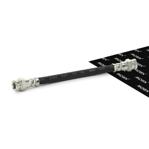 RIDEX Bremsschlauch 83B0287 HINTEN beidseitig BREMSSCHLÄUCHE Länge: 190mm Bild RIDEX Bremsschlauch 83B0287 HINTEN beidseitig BREMSSCHLÄUCHE Länge: 190mm