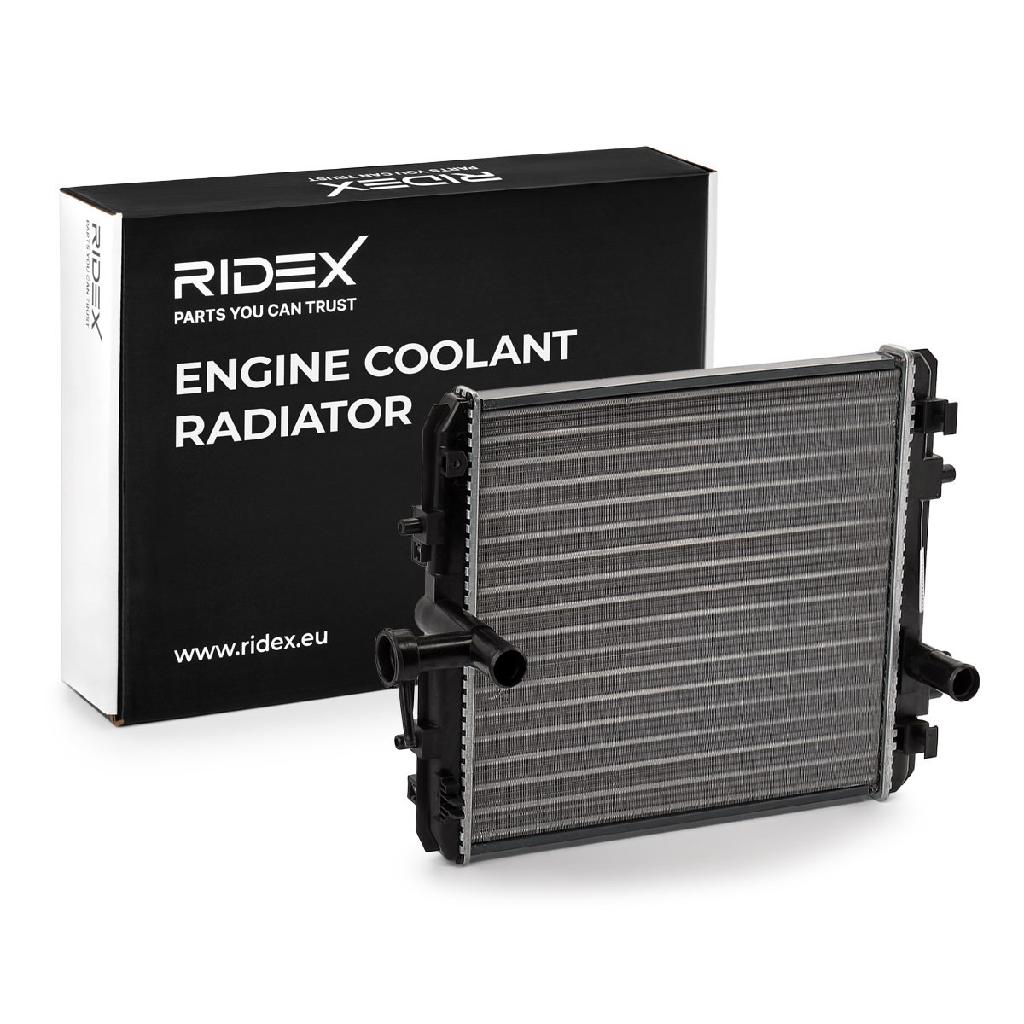 RIDEX 470R0416 Motorkühler / Wasserkühler für TOYOTA AYGO (WNB1, KGB1) 1330P4