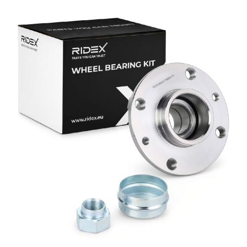 RIDEX 654W0455 Radlagersatz pro 1 Rad Hinten beidseitig für FIAT PANDA (169) Bild RIDEX 654W0455 Radlagersatz pro 1 Rad Hinten beidseitig für FIAT PANDA (169)