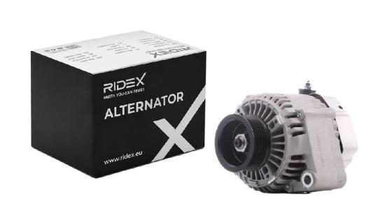 RIDEX 4G0645 Lichtmaschine 90A 14V Drehrichtung im Uhrzeigersinn mit für HONDA Bild RIDEX 4G0645 Lichtmaschine 90A 14V Drehrichtung im Uhrzeigersinn mit für HONDA