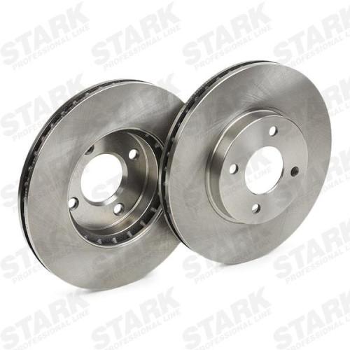 STARK SKBD-0022764 2x Bremsscheiben Vorne Ø260mm Belüftet für NISSAN Bild STARK SKBD-0022764 2x Bremsscheiben Vorne Ø260mm Belüftet für NISSAN