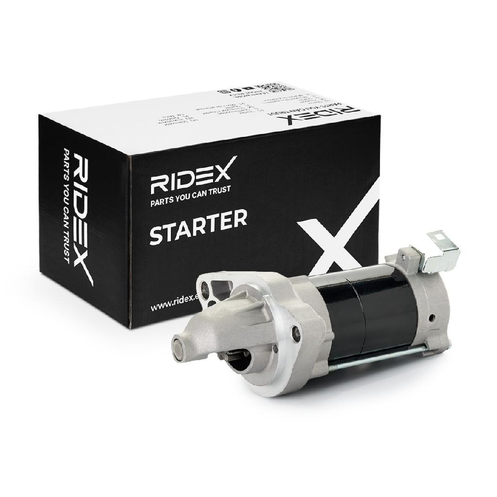 RIDEX Motor Starter/Anlasser 1,2kW für HONDA CIVIC VIII Hatchback (FN, FK)